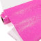 GirafVinyl Glitter HTV - Neon Pink Hot Pink Vinyl Heat Transfer - 10 x 5 FT Sparkle Iron on Vinyl for T-Shirt Fabric Decorations