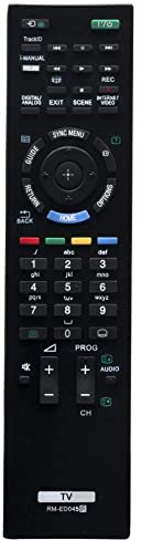 VINABTY RMED045 RM-ED045 Telecomando Sostituito Adatto Per Sony Bravia TV KDL-46EX525 KDL-26EX320 KDL-32EX525 KDL-46EX720 KDL-32CX523 KDL-37EX521 KDL-24EX320 KDL-32EX421 KDL-46HX720 KDL-40HX723