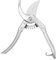 Coupe-sabots de Chèvre, Cisailles Coupe-ongles pour Moutons, Pince de Cisaillement Pig Trotter avec une Charge de Ressort Plus Forte Outil de Réparation de Coupe D'ongles D'orteils D'animaux(Argent)