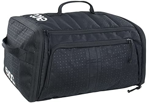 EVOC GEAR BAG 15, handliche Reisetasche (praktische Fußballtasche, leichte Umhängetasche, robuste und wasserdichte Tasche, Maße: 20 x 30 x 35 cm, Volumen: 15 l), Black