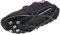 HAFIX® Spikes Schuhspikes Schuhkrallen Anti-Rutsch Schuh-Kette. Eisstollen für Sicherheit im EIS Schnee Glätte. Stollen mit Federn zum Wandern Schuhkralle 1 Paar. 5 Krallen Spring.