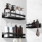 Cinnani Lot de 3 Etagere Douche sans Percage