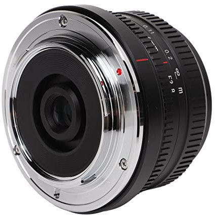 Slr Camera Lenses 4mm F2.8 Circular Fisheye Lens 225 Dee Wide Angle for FX Mount for Fujifilm X H1 X T3 X T4 X T20 X T10 X T2 Camera