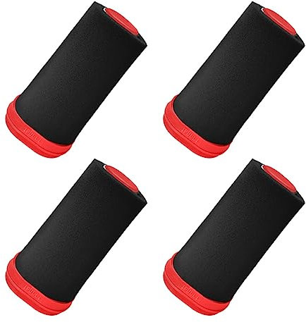 ORCOW Filtro HEPA Compatibile con Bosch Flexxo Serie BBH3Z0025 BBH3PETGB BBH3251GB Accessori for aspirapolvere Portatili e manuali (Color : 4 PCS)