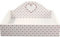 GreenGate Serviettenhalter Layla Petit Weiß mit Herzen Tischdeko 19x19x4 cm