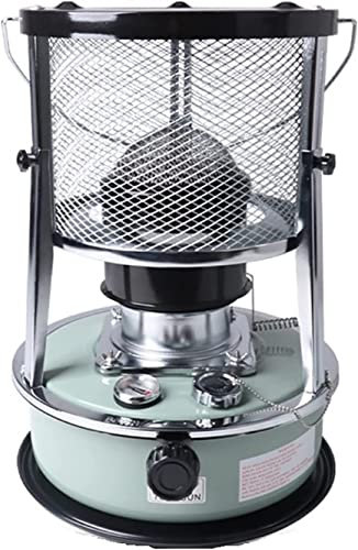 Samnuerly 3000 W Outdoor-Heizofen, Kerosin-Heizung, Kerosin-Öl-Heizung, tragbarer Campingkocher, verwendet für Camping, Wandern, Reisen, Picknick, Angelheizung