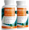 Omega-3 vegan Kapseln 240x - 2000 mg Algenöl pro Tag - hochdosiert mit 600mg DHA + 300mg EPA - hochwertige Omega-3 Algenöl Kapseln vegan - DHA:EPA Verhältnis 2:1 - laborgeprüft mit Analyse-Zertifikat