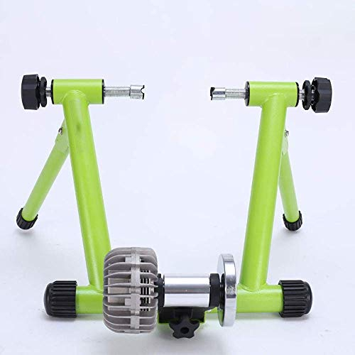 SePkus Fluid-Bike-Trainer-Ständer, Indoor-Fahrradtrainer mit fließendem Widerstand, tragbare Straßenmaschine für Indoor-Reittraining und Übungen