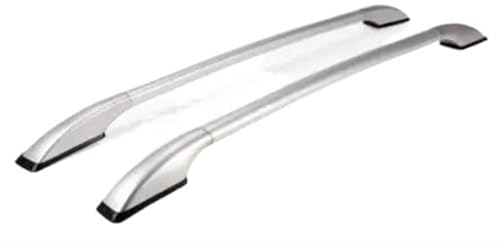 Dachgepäckträger Für Nissan Für Qashqai J10 J11 Autodachträger Gepäckträger Bar Dekoratives Autozubehör Dachboxen (Farbe : Silber, Größe : 1.6m)