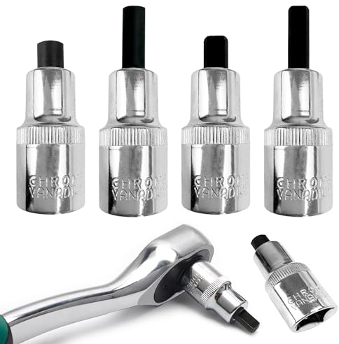 4 Pcs Jeu de Douilles d'Écartement de Suspension de Jambe Force d'Amortisseur pour en Séparant la Jambe de Suspension du Boîtier de Roulement de Roue 1/2'' 12,5/22,2mm 5 x 7mm+5,5 x 8,5mm