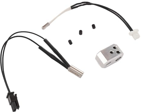 Heizblock für Prusa I3MK4 3D-Drucker, für Prusa I3 MK4 Nextruder Heizblock, Schnell Erhitzender Extruder-Heizblock, Hot-End-Heizblock, 3D-Drucker-Zubehör