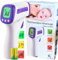 Thermomètre frontal professionnel Sans Contact Adulte, Enfant et Surface | Thermomètre médical infrarouge | Thermometre fievre | Thermometre bebe bain | Thermometre enfant | Thermometre bain bébés