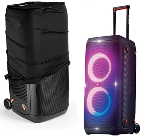 Staubschutzhülle Lautsprecherhülle für JBL Partybox 310/320 Tragbarer Party-Lautsprecher, Dehnbare Lautsprecherabdeckung, Lautsprecherschutzhülle, Staubschutzhülle für JBL PartyBox310