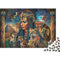 Puzzles 1000 Teile Für Erwachsene Puzzles Für Erwachsene 1000 Teile Puzzle Lernspiele- Queen of Egypt Rätsel 1000pcs (75x50cm)