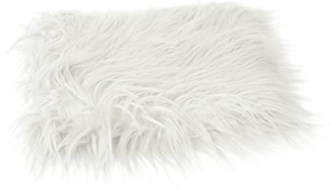 Baby Photography Photo Props Blanket, Newborn Faux Fur Photography Blanket Mat Rug, Diy Basket Stuffer Rug Photography Wrap Shaggy Background Backdrop,Newborn Photography Swaddle