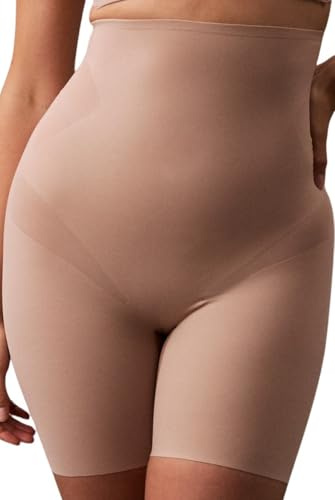 Calvin Klein Damen Shapewear Shorts Mid Thigh Short Stark Formend