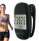 Podomètre à clip | Affichage LCD Mile Trackers avec fonction horloge, podomètre simple | Compteur de pas pour personnes âgées, podomètre portable pour la marche et les kilomètres, enregistreur de