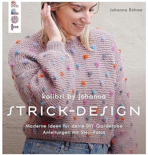 Strick-Design: Moderne Ideen für deine DIY-Garderobe, Anleitungen mit Step-Fotos