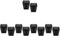 OUNONA 10 Stück Auto Kartenhalter Auto Innenausstattung Auto Windschutzscheibe Ticket Halter Kartenhalter Für Auto Ticket Karten Clip Auto Karten Clip Notizblock Halter Für Auto