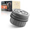 Bachgold® Wasserfilter Outdoor Wechselfilter XL mit 2000L Filterkapazität I entfernt 99,99% aller Bakterien und filtert Viren, Partikel und Schwermetalle I Blackout- & Krisensicher
