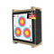 Target TECH Rhino Zielscheibe 60x60x30 cm – Schaumscheibe mit Lamellen für Bogenschießen & Armbrust bis 225 lbs – selbststehend, pfeilschonend, robust