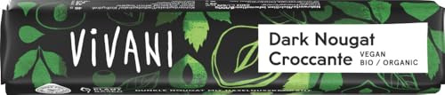 Dark Nougat Croccante Riegel 12 x 35 g