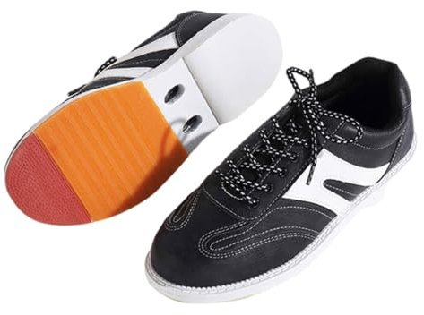 Mens Bowling Shoes,Indoor Bowling Shoes,Ladies Bowling Shoes,Bowls Trainers,Lightweight Breathable Lawn Bowls Shoes For Men,Mens Bowling Trainers,Breathable,for Beginners