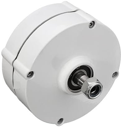 Kit de generador de turbina eólica Motor generador de turbina eólica 6000W 12V 24V 3 fases alternador de CA de imán permanente sin engranajes for motor diésel de turbina de agua eólica(12V)