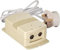 Antiference P1200 12 V Masthead Aerial Power Supply Unit - white