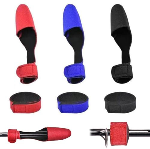 COYUN 3 Piezas Cintas Caña De Pescar, correa para caña de pescar, Estuche Protector para Caña de Pescar, Elásticas Pesca Accesorios, para Podrá Transportar y Guardar con Seguridad Sus Cañas de Pescar