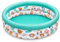 kinderpool Rund,Aufblasbares Planschbecken,102X25cm Swimmingpool,Schwimmbecken,Aufblasbare Pool,2 Ringen Planschbecken,Aufblasbarer Pool,Aufblasbarer Kinderpool,Babypool,Kinder Planschbecken