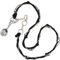 XAGMODSHN Unique Spoon Pendant Necklace Delicate Spoon Pendant Necklace Elegant Braided Strings Neckchain Adornments