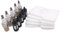 5 set di filtri aria e carburante, candele for motosega Stihl MS170 MS180 017 018 MS 170 180. Ricambi di ricambio.