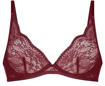 Hunkemöller Unwattierter Bügel-BH Isabelle - Tibetan red - 75E