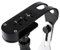Saluaqui Professioneller Handheld -Video -Stabilisator für Camcorders und Digitalkameras Leichtes Aluminiumlegierung SLR Steadycam mit Nicht Rutscher Gummi Montage und Schaumstoffgriff für Klare,