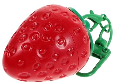 Veemoon Bálsamo Labial Hidratante Fresa 1 Unidad Compacto Portátil Cuidado Labios Secos Agrietados Unisex Otoño Uso Diario
