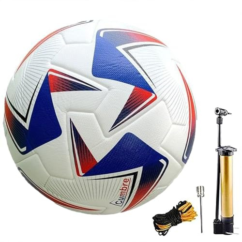 HanQZen Fußball Nr. 5 – Unisex Jugendball für Training & Freizeit Fußball-Fans | Hochwertiger Straßenball