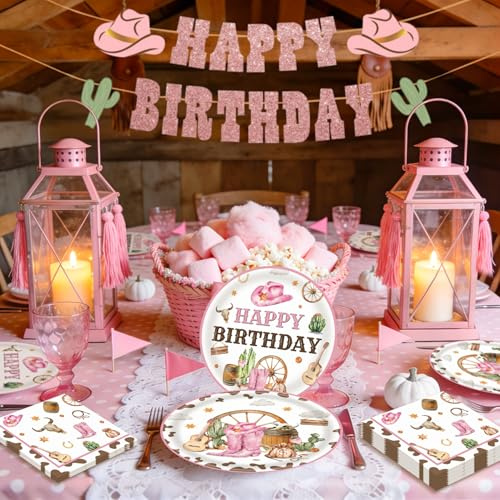 JeVenis accessoires fête western cowgirl assiettes serviettes pour fêtes | accessoires fête western cowgirl assiettes serviettes pour fêtes western babyshower mariage anniversaire décoration
