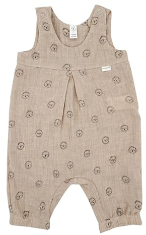 maximo GOTS BABY-Overall, Musselinstoff, Windelöffnung Musselin