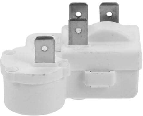 Levemolo Universal Overload Starter Compressor with Relay Refrigerator Builtin Protector 4-pin Replacement Accessories Zhb40-105p15 for Freezer and
