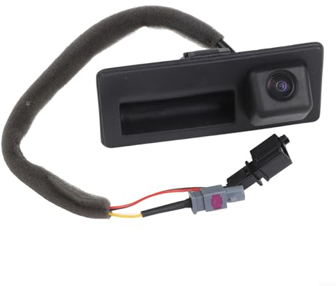 OEM Style Rear View Camera for For 2010-2019, Waterproof License Plate Backup Parking Sensor Kit with For, Reverse Camera Replacement Part