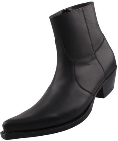 Sendra Stivali da uomo, Nero , 42 EU