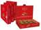 RED Pralinen aus kalorienreduzierter Milchschokolade mit zarter Nussfüllung ohne Zuckerzusatz, 132g