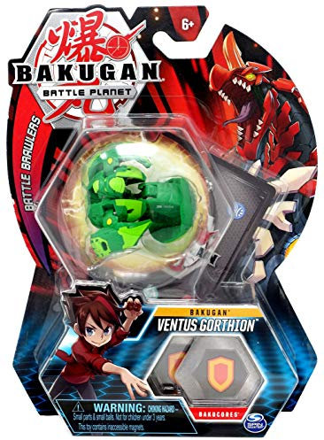 BAKUGAN Battle Planet Basic Battle Brawlers, Ventus Gorthion