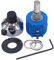 Taiss/50k Ohm Potentiometer 3590S-2-503L 10-Gang-Drahtwicklung Präzisionspotentiometer, mit einstellbarer Widerstandszählknopf