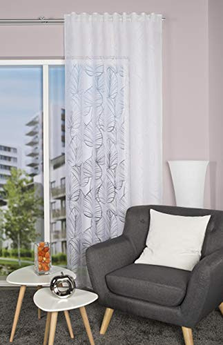 Home Fashion SCHAL DEKOSTOFF Ausbrenner 085817-0105 245 x 140 cm