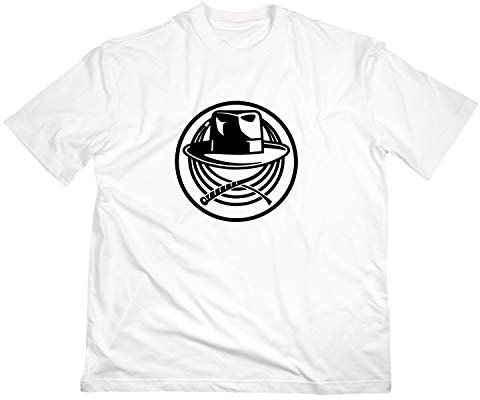 Indiana Jones - Maglietta per fan, bianco, M