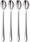 Robert Welch Kingham Bright Long Handled Spoon, Set of 4. Made from Stainless Steel. Dishwasher Safe.