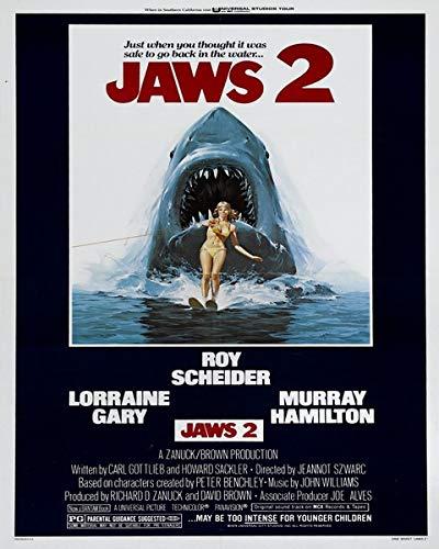 Jaws 2 - Poster cm. 30 x 40