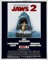 Jaws 2 - Poster cm. 30 x 40
